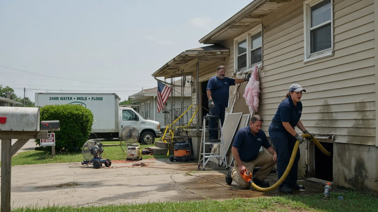 Water Damage Repair in Garnet Valley, PA near me